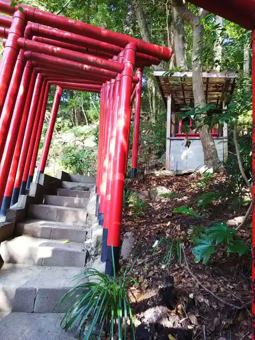 稲荷神社の鳥居