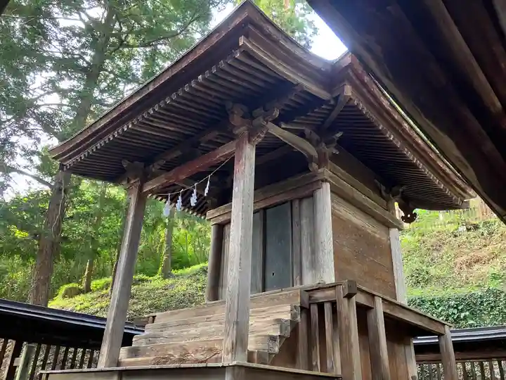 葛山落合神社(長野県)
