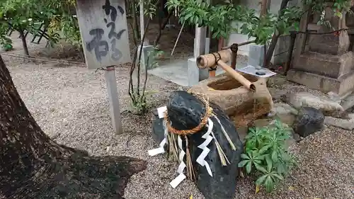 堀越神社の狛犬