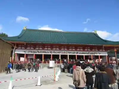 平安神宮の本殿・本堂