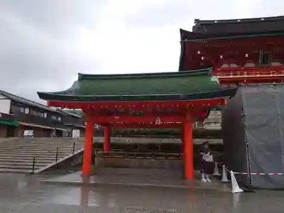 伏見稲荷大社の手水舎