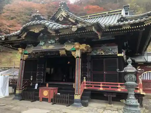 妙義神社の本殿・本堂