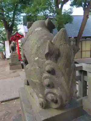 久里浜八幡神社(神奈川県)