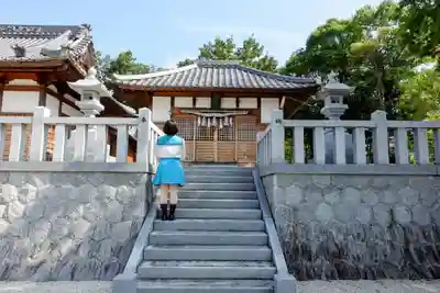 八幡社 (堤町)の本殿・本堂