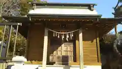 魚運稲荷神社の本殿