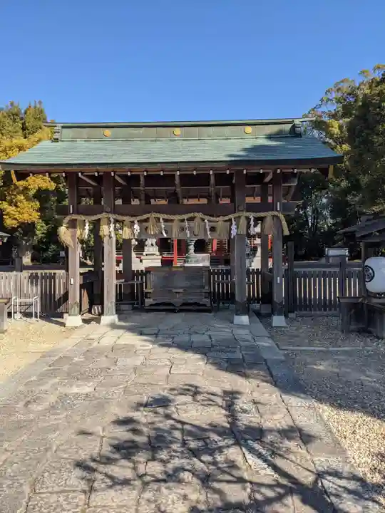 伊賀八幡宮の本殿・本堂