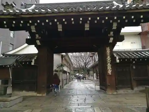 本能寺の山門・神門