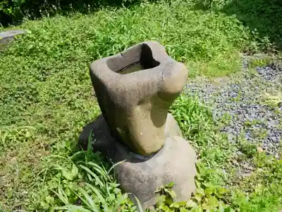 八幡神社の手水舎