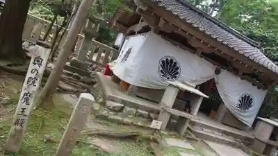 鞍馬寺の本殿・本堂