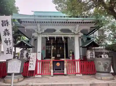 椙森神社の本殿・本堂
