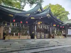 検見川神社の本殿