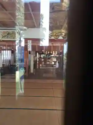 吉住熊野神社の本殿・本堂