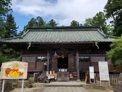 神炊館神社 ⁂奥州須賀川総鎮守⁂の本殿・本堂