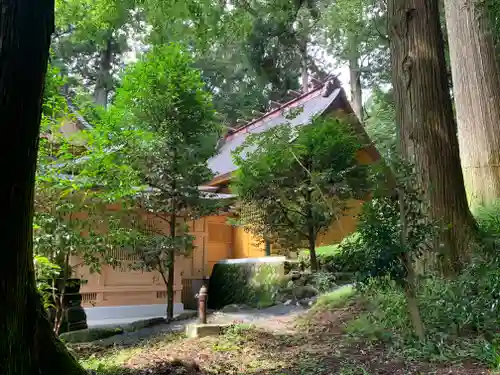 須山浅間神社の本殿