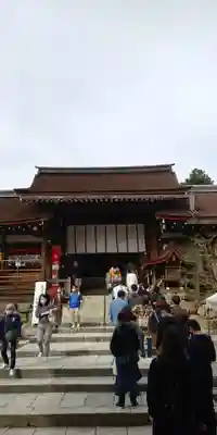 賀茂別雷神社(上賀茂神社)の本殿・本堂