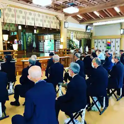 札幌護國神社の体験その他