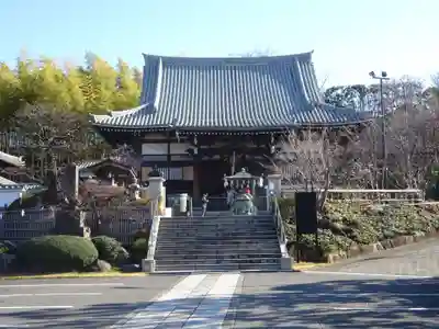 妙蓮寺の本殿・本堂