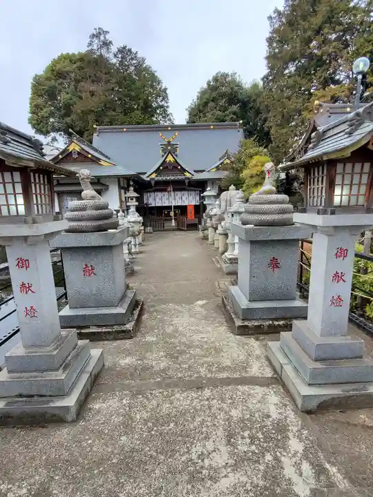 白蛇辨財天の本殿・本堂