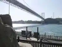 和布刈神社の景色