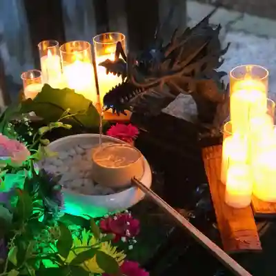 札幌護國神社の手水舎