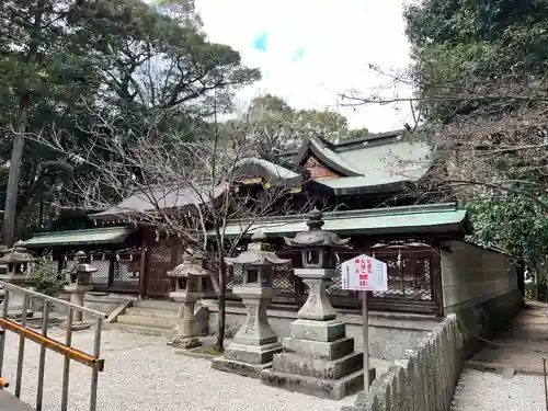 鴨都波神社(奈良県)
