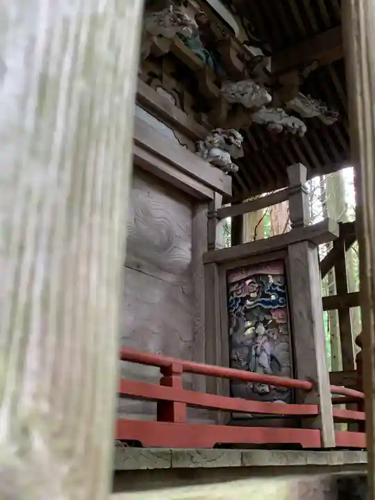 平田神社の芸術