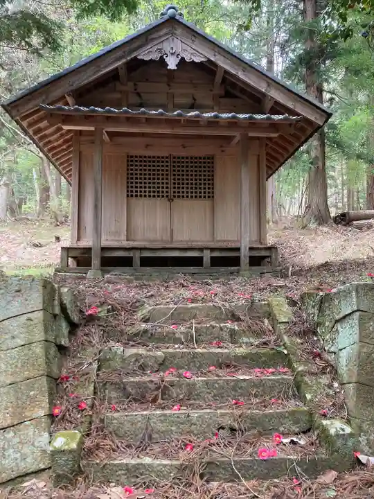 子檀嶺神社中社(長野県)