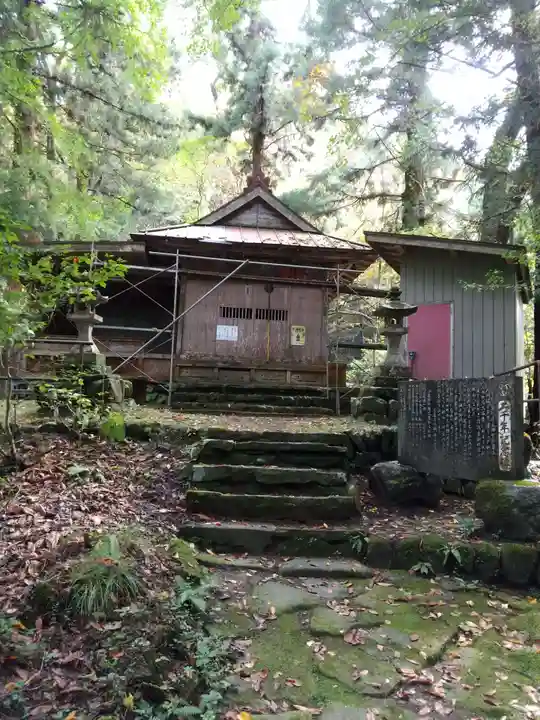 諏訪神社/文殊堂(埼玉県)