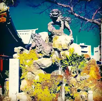 神田神社（神田明神）の狛犬
