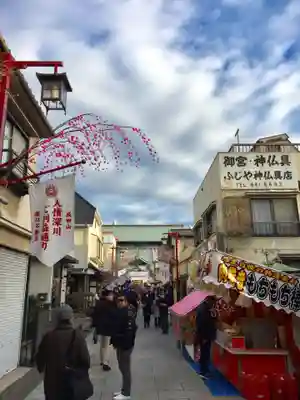 成田山深川不動堂（新勝寺東京別院）の初詣