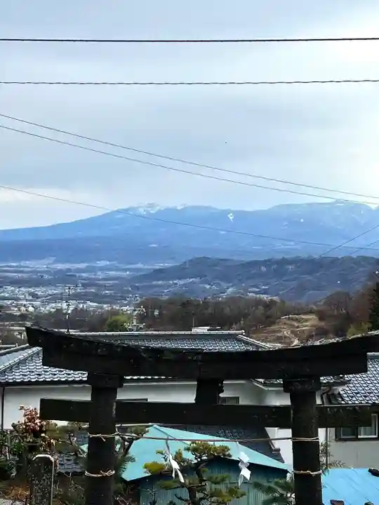 菱野健功神社(長野県)