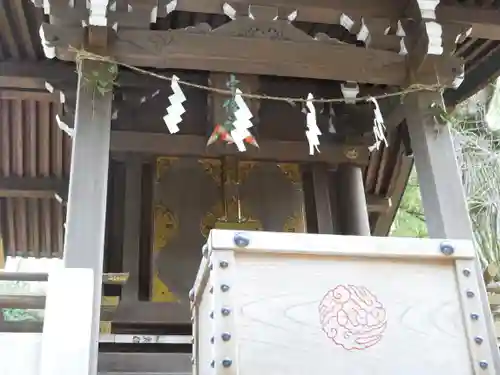 武蔵一宮氷川神社の末社・摂社