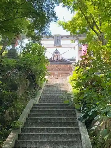 石都々古和気神社(福島県)