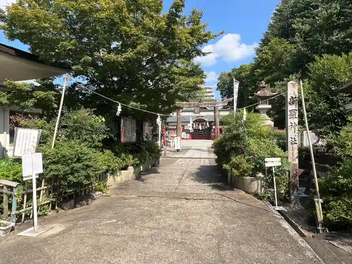 新羅神社のその他建物