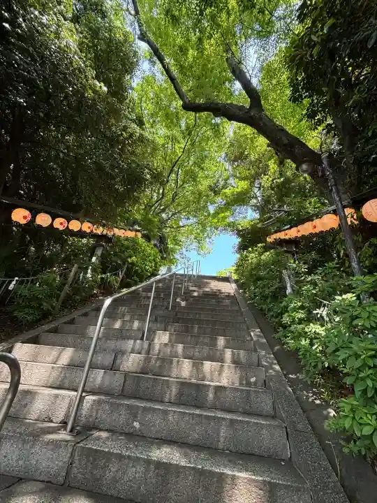 検見川神社(千葉県)