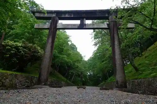 吉野神宮の鳥居