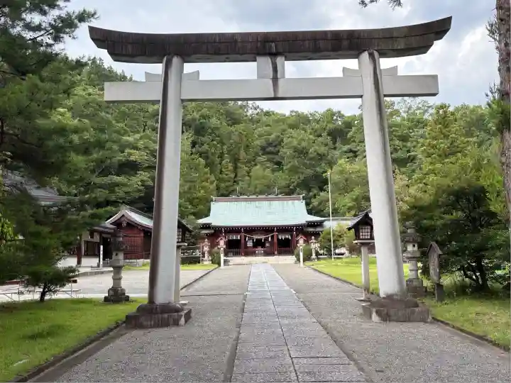 山梨縣護國神社(山梨県)
