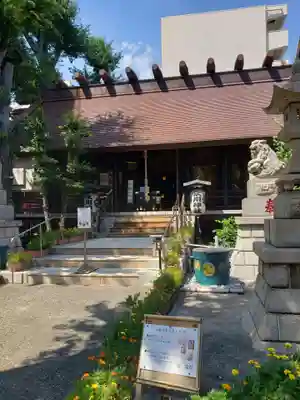高円寺氷川神社の本殿・本堂