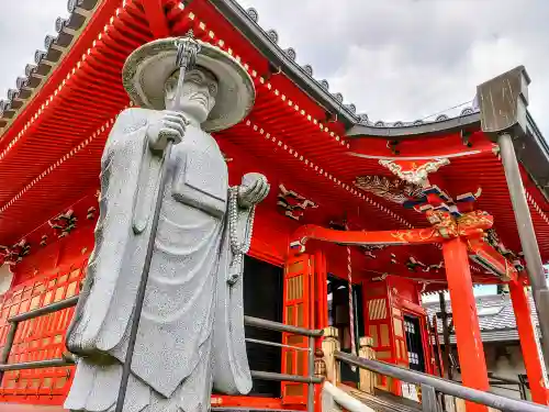 三光寺（三光寺松鷹坊）の像