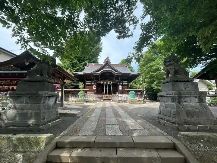 滝野川八幡神社(東京都)