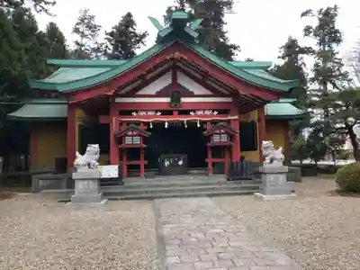 新橋浅間神社の本殿・本堂