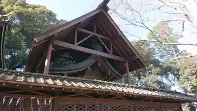雀神社の本殿・本堂