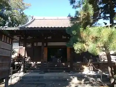 善光寺の本殿・本堂