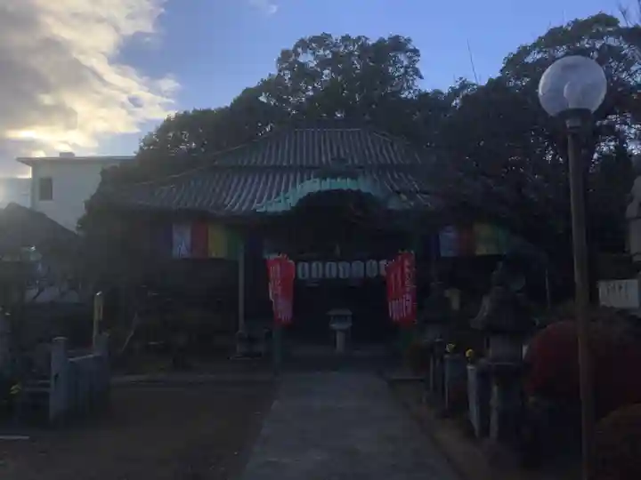 長久寺の本殿・本堂