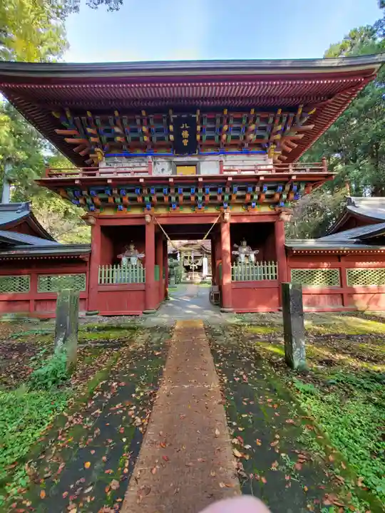 那須神社の山門・神門
