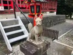 箱崎八幡神社の狛犬