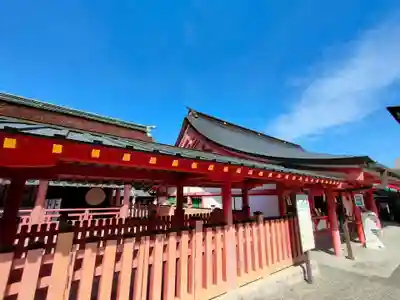 津島神社の本殿・本堂