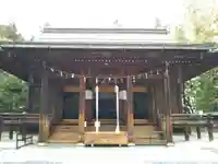 上杉神社の本殿・本堂