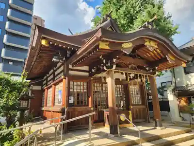 白龍神社の本殿・本堂