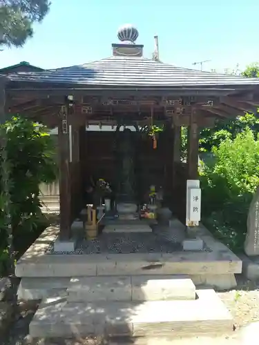 光照寺の地蔵